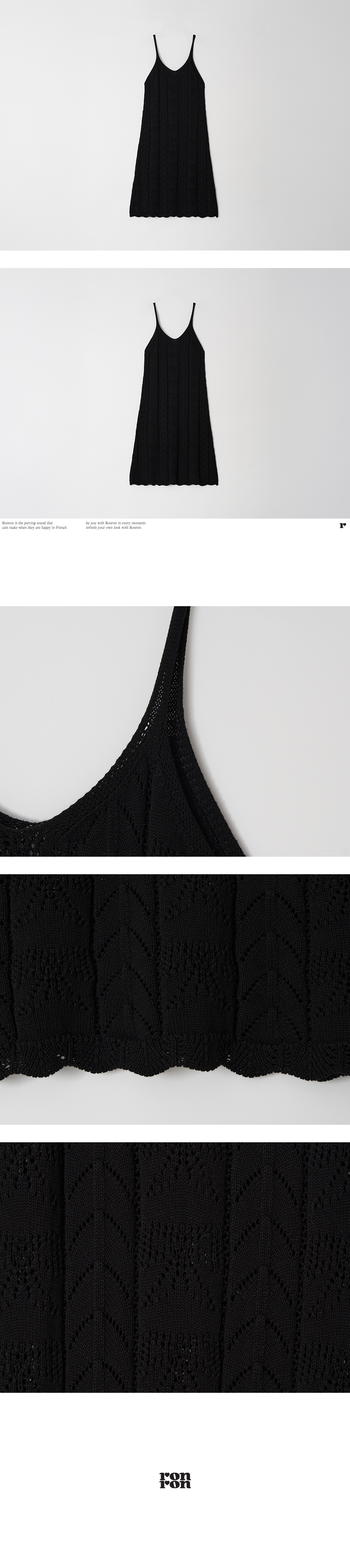 RONRON★韓国★RIBBON SCOTCH LAYERED KNIT DRESS 2色 リボン RONRON☆韓国☆RIBBON SCOTCH LAYERED KNIT DRESS 2色 リボン