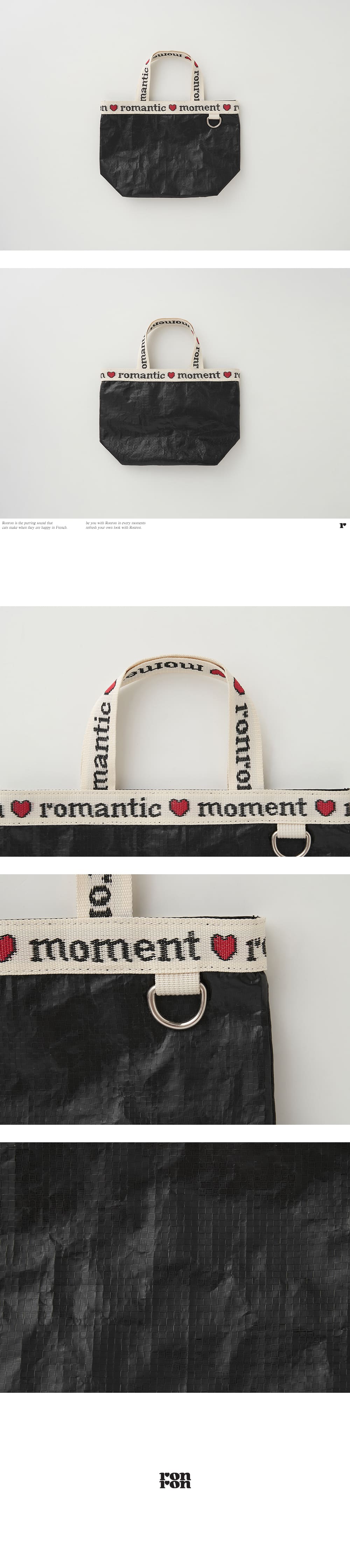 ★2025SS新作★RONRON★ROMANTIC MOMENT MINI TARPAULIN BAG MUSINSA | RONRON ROMANTIC MOMENT MINI TARPAULIN BAG SILVER