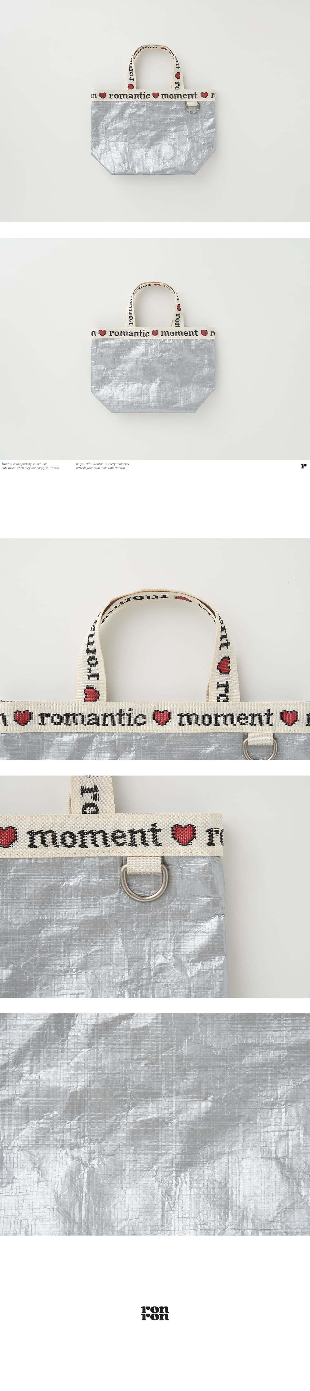 ★2025SS新作★RONRON★ROMANTIC MOMENT MINI TARPAULIN BAG MUSINSA | RONRON ROMANTIC MOMENT MINI TARPAULIN BAG BLACK