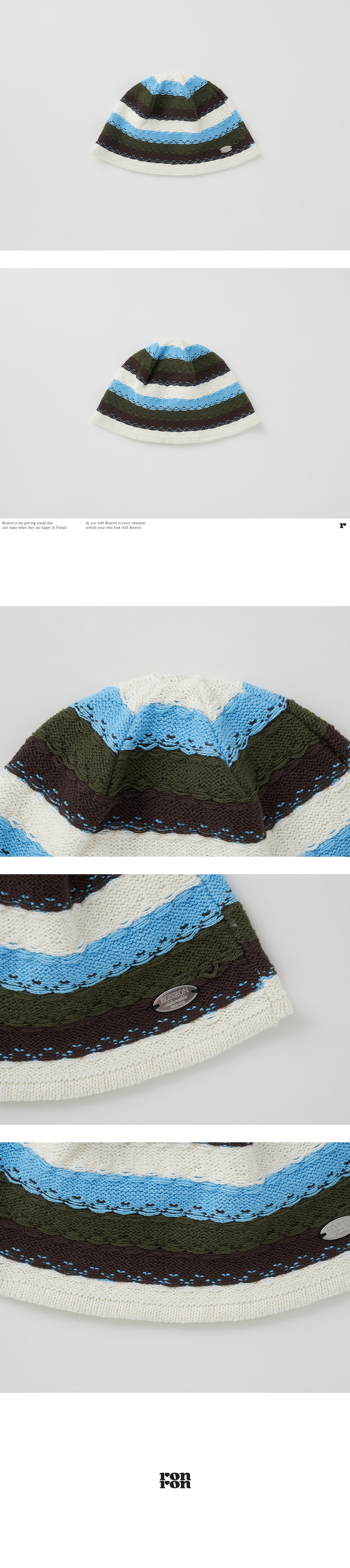 ハット RONORN MULTI STRIPE KNIT BUCKET HAT 5BKK053 SPSH0PPL_4_grande.jpg?v=1710303191