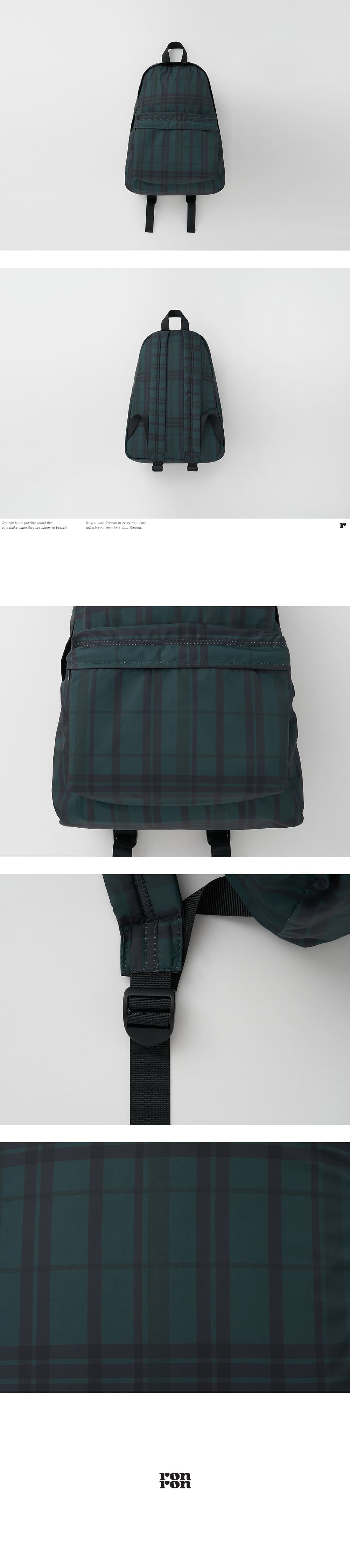 バックパック・リュック RONRON MINIMAL LIGHT BACKPACK GREEN RR25BBP4598GN RONRON(ロンロン) バックパック・リュック(レディース) - 海外